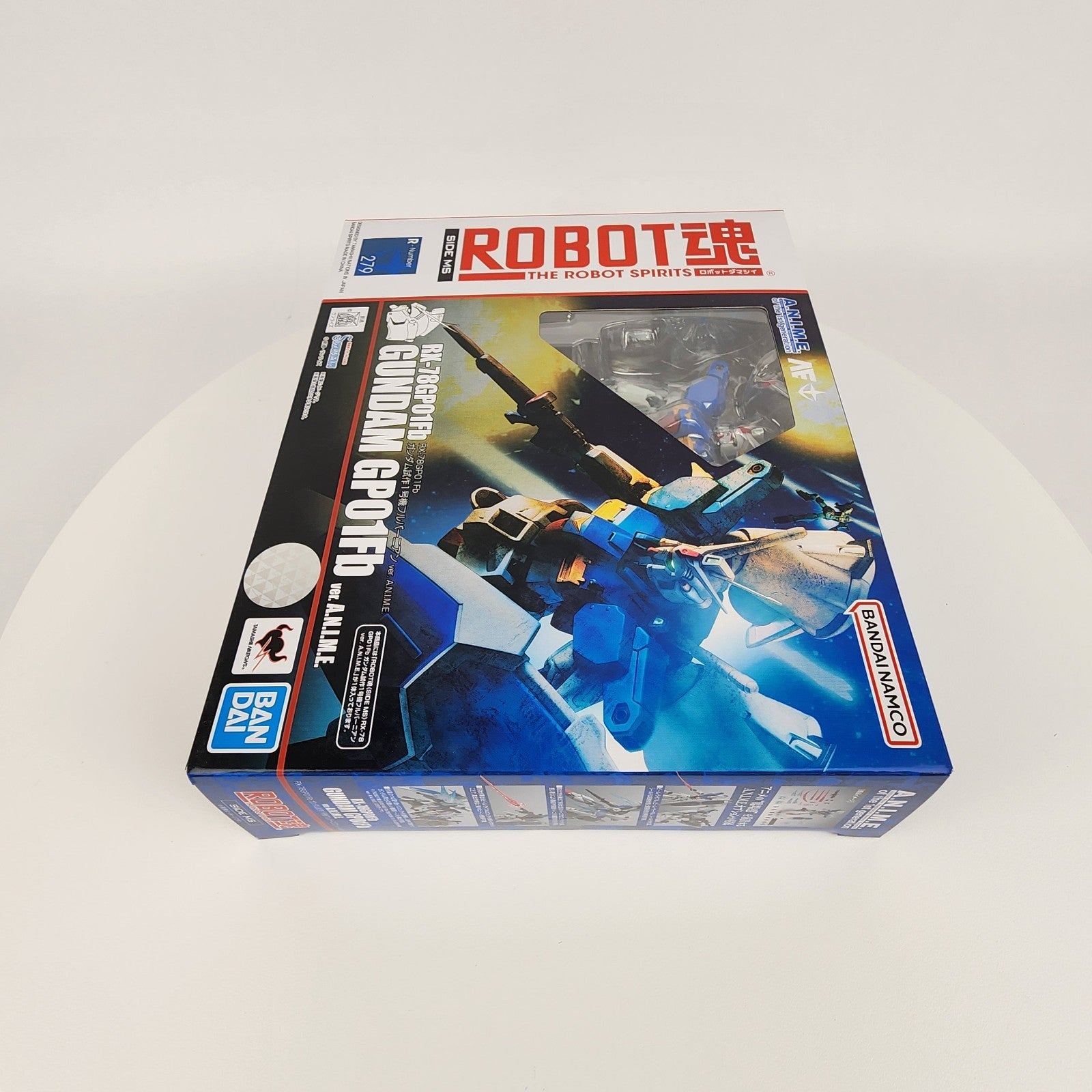 Tamashii Nations Robot Spirits RX-78GP01Fb Gundam GP01 Full Burnern A.N.I.M.E.