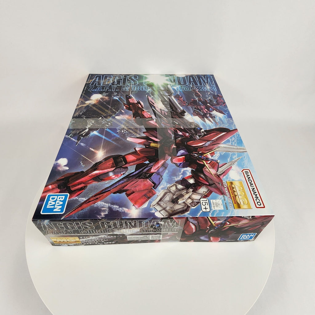 Bandai MG 1/100 GAT-X303 Aegis Gundam Model Kit Gundam SEED New