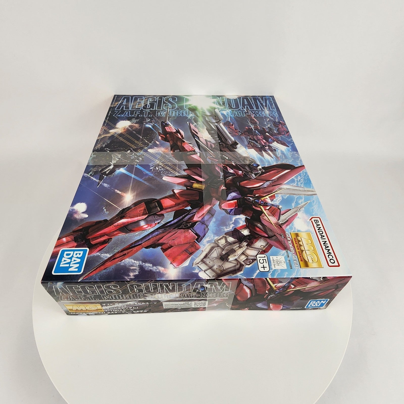 Bandai MG 1/100 GAT-X303 Aegis Gundam Model Kit Gundam SEED New