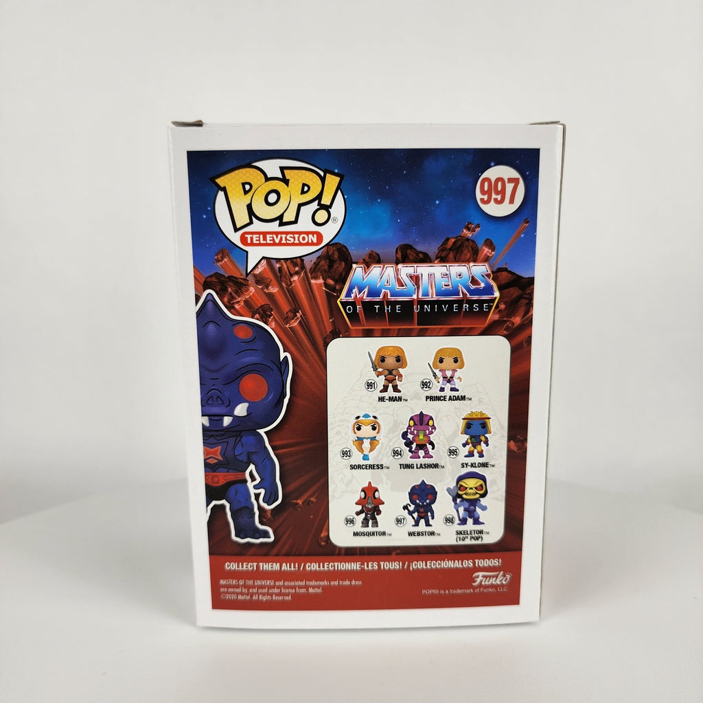 Funko Pop! Vinyl: Masters of the Universe - Webstor #997