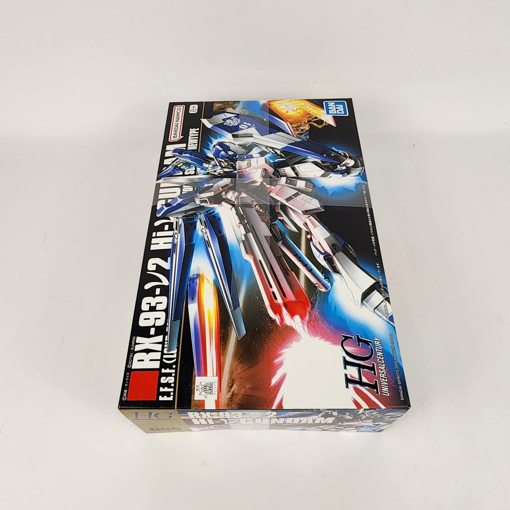 Bandai HGUC 1/144 Hi-Nu Gundam RX-93-v2 Char's Counterattack Model Kit New