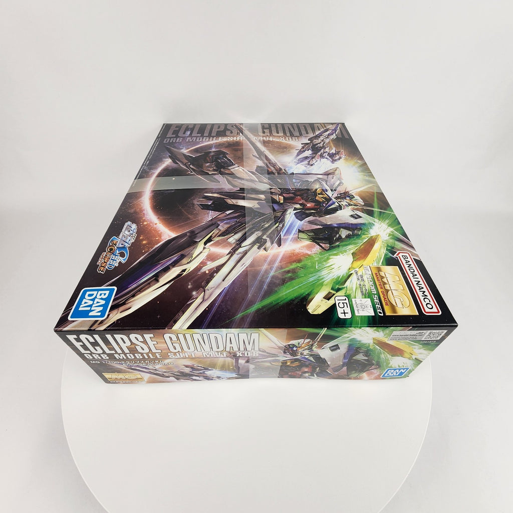 Bandai MG 1/100 Eclipse Gundam MVF-X08 Gundam SEED Model Kit New
