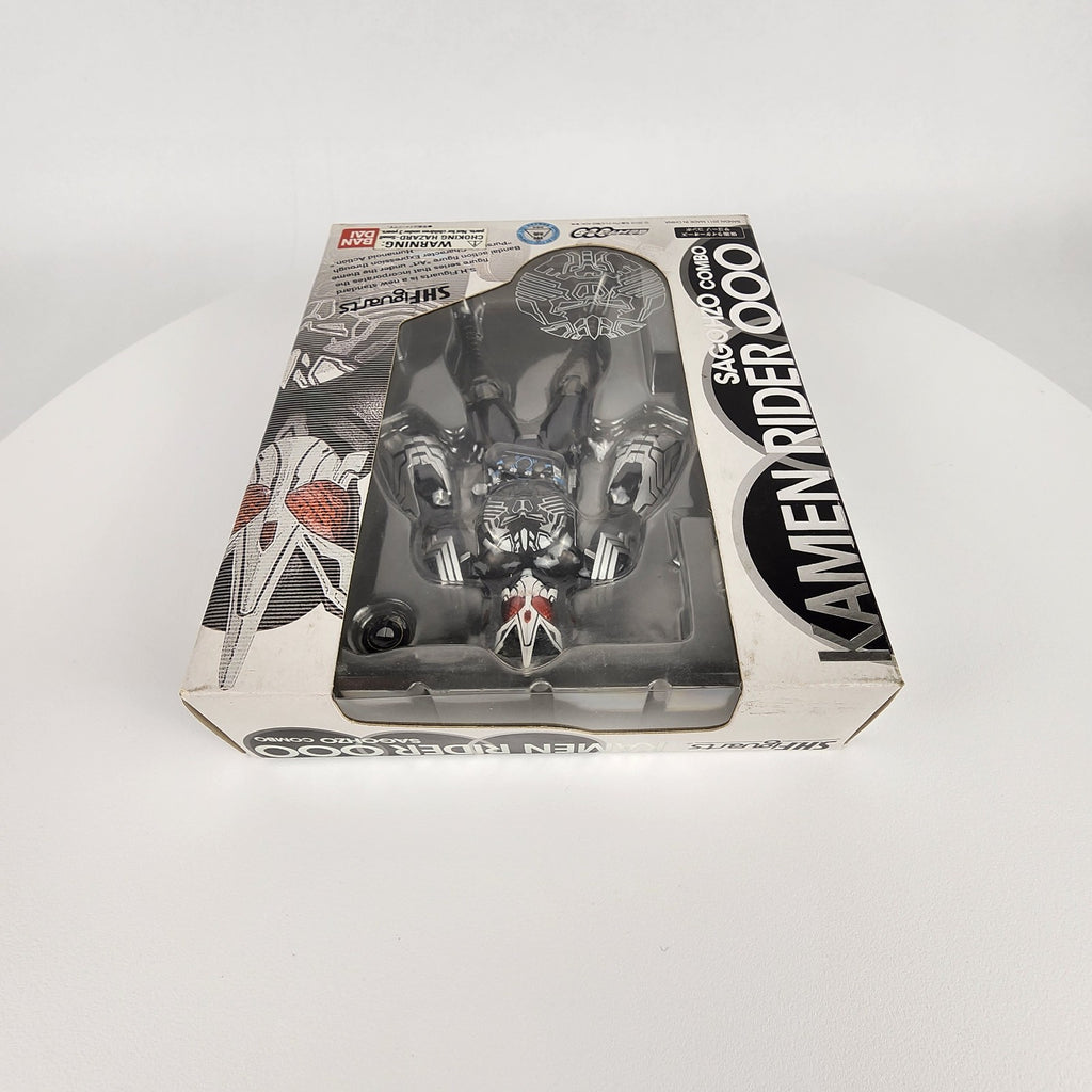 S.H.Figuarts Kamen Rider OOO Sagohzo Combo Figure Bandai Tamashi