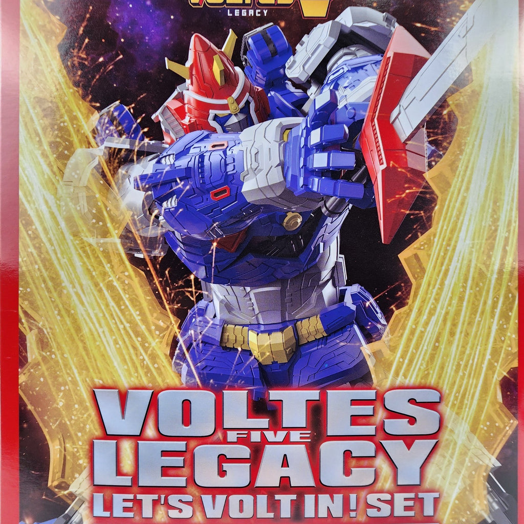 Bandai SMP Shokugan Modeling Project Voltes V Legacy Let’s Volt In Set Model Kit