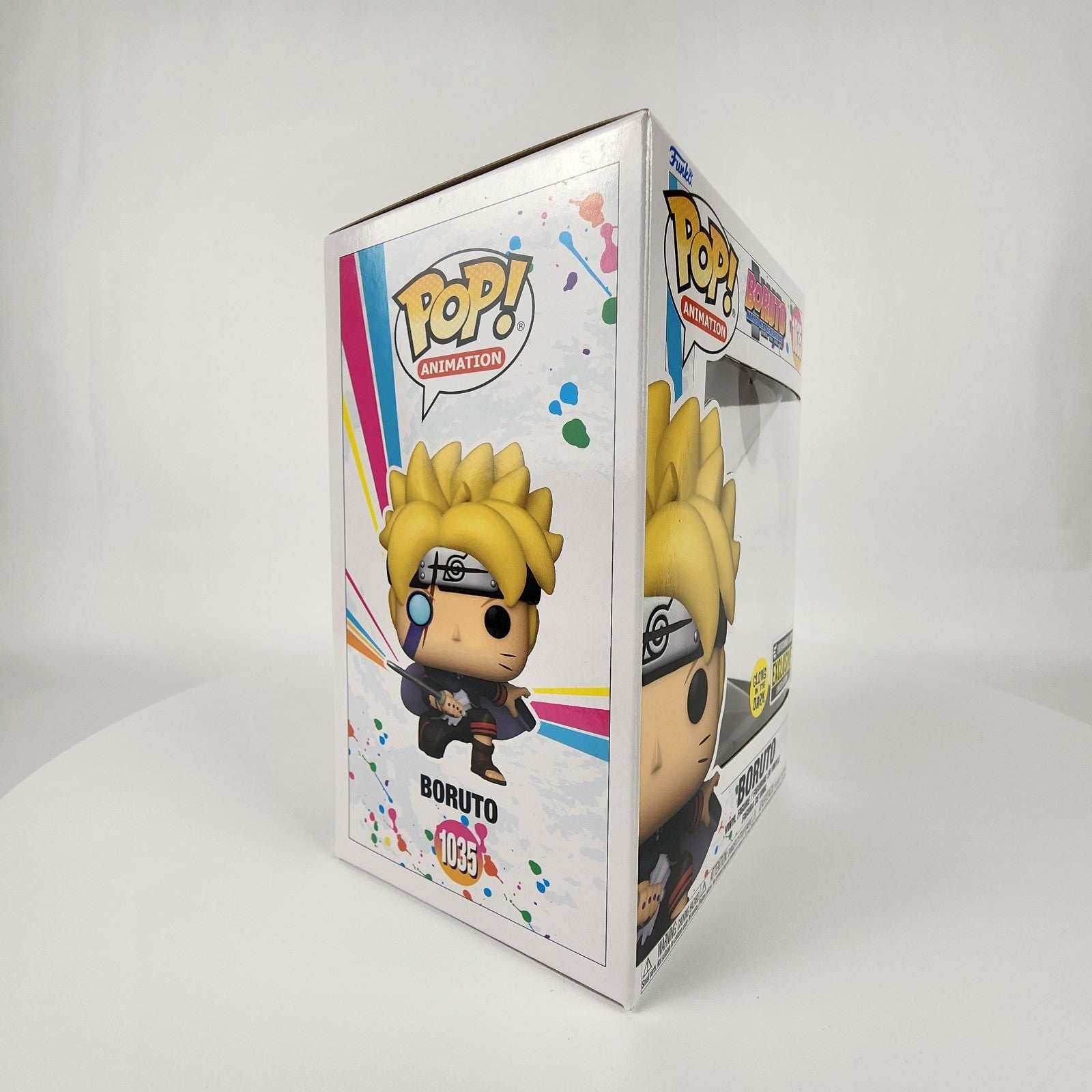 Funko Pop! Animation Boruto (Karma Prologue) GITD #1035 EE Exclusive New