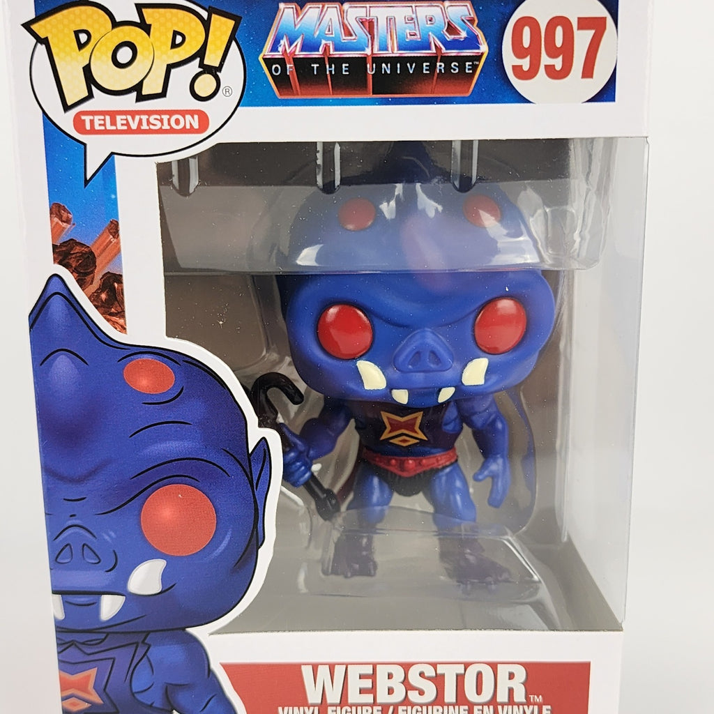 Funko Pop! Vinyl: Masters of the Universe - Webstor #997