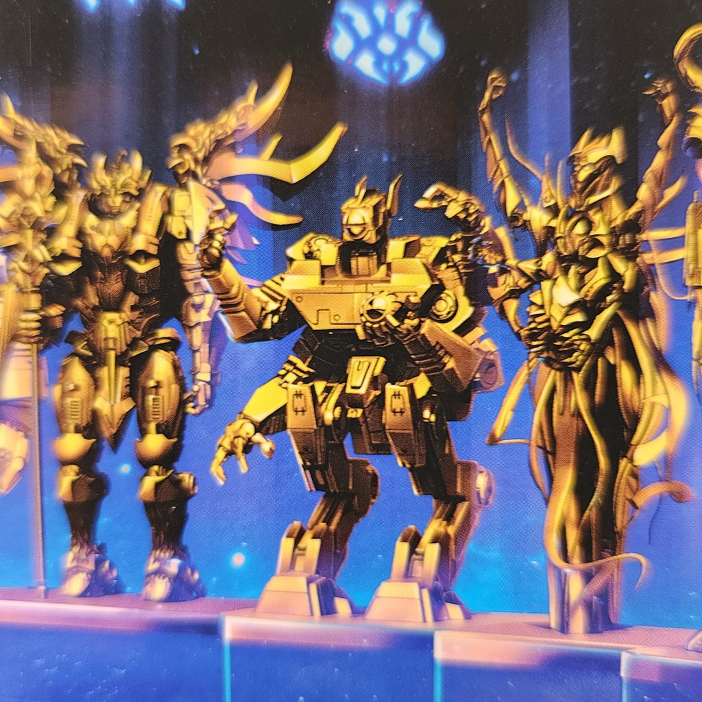 Transformers Age of the Primes Voyager Amalgamous Prime The Thirteen NEW