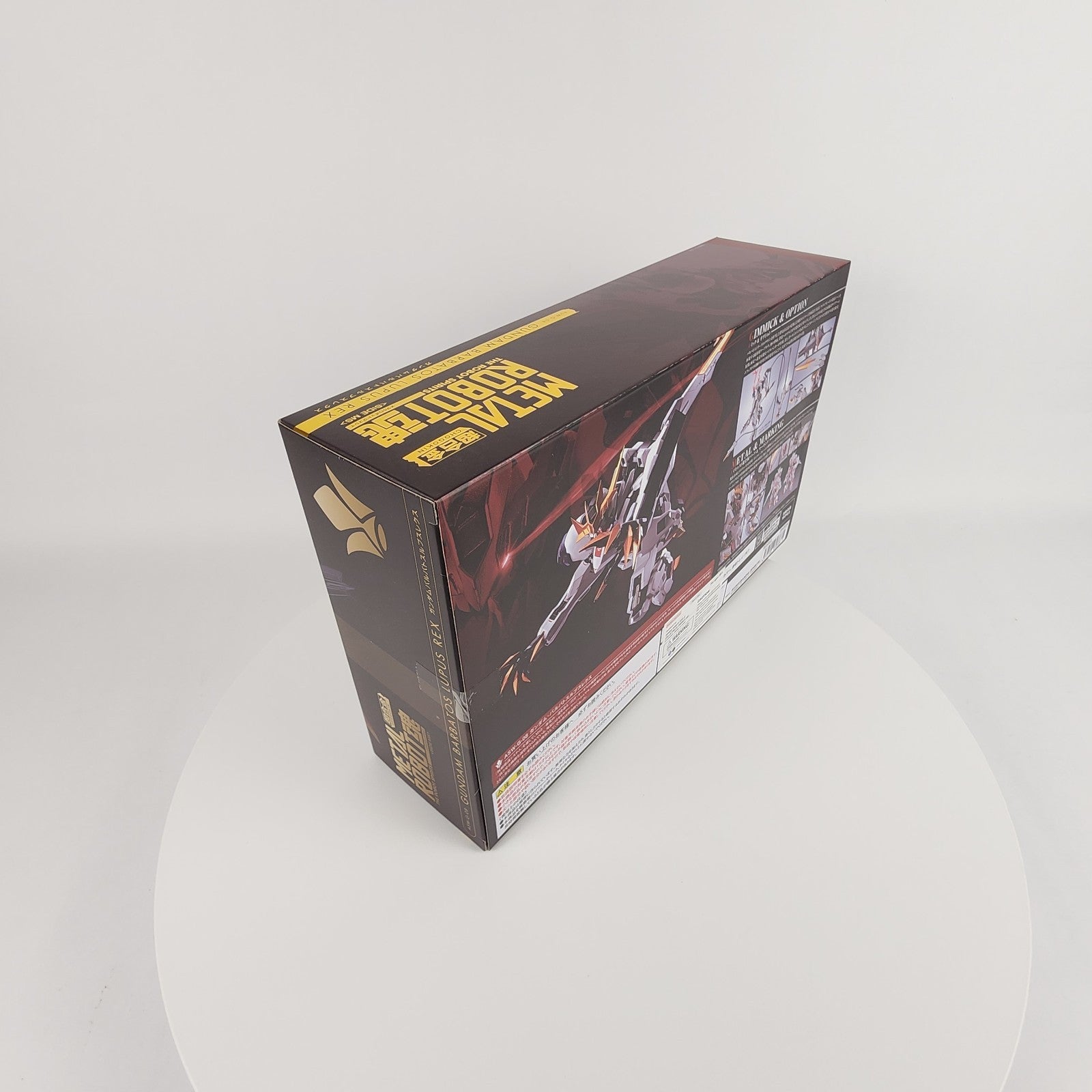 Bandai Metal Robot Spirits Gundam Barbatos Lupus Rex Reissue Figure