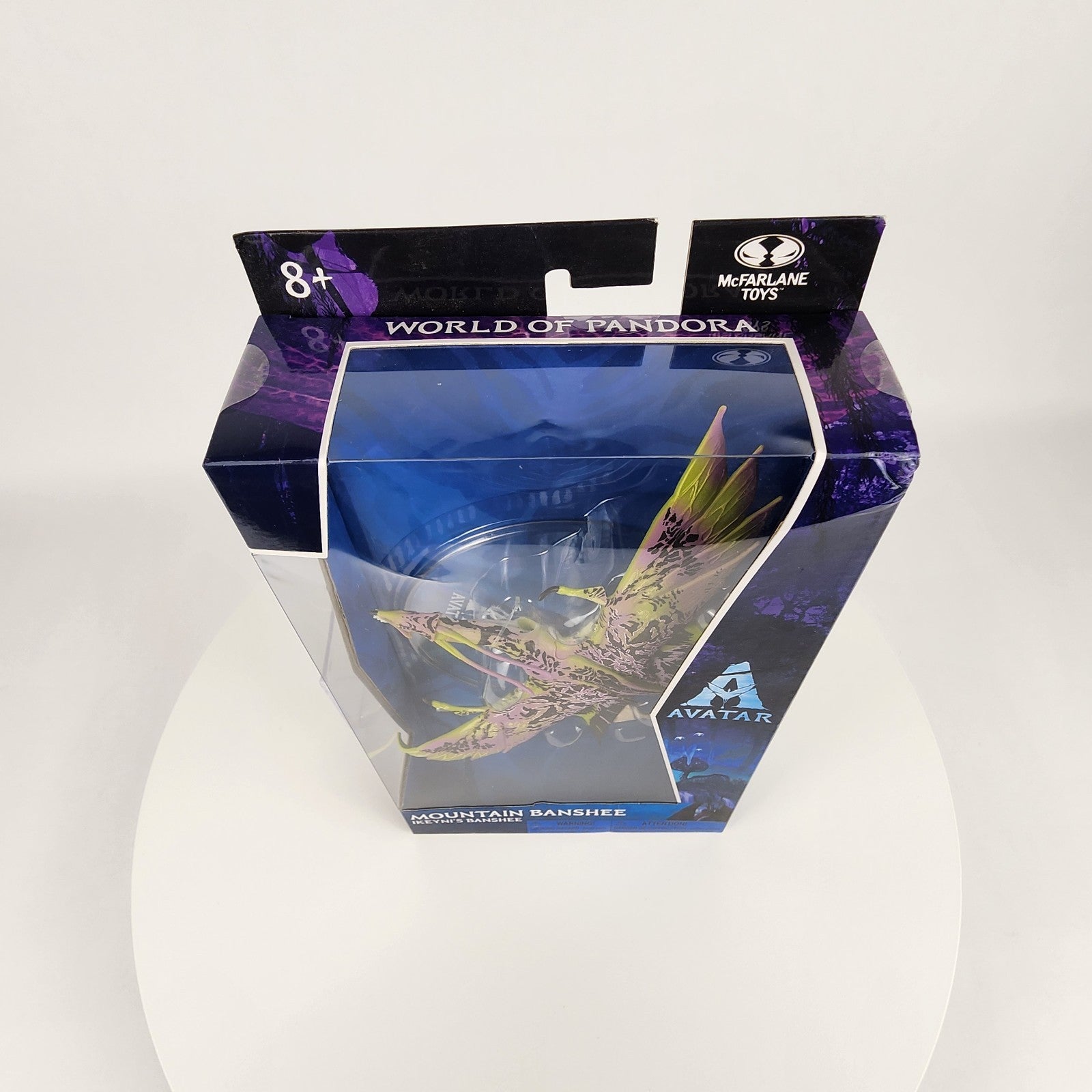 McFarlane Avatar World of Pandora Mountain Banshee Ikeyni’s Figure New