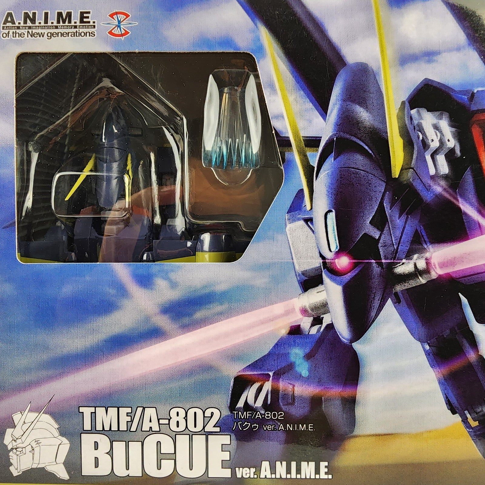 Tamashii Nations Robot Spirits TMF/A-802 BuCUE Ver. A.N.I.M.E. Gundam SEED