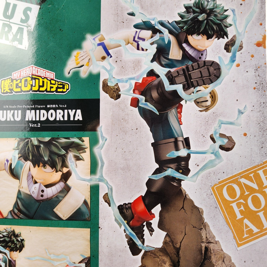 Kotobukiya ARTFX J My Hero Academia Izuku Midoriya Ver.2 1/8 Figure Bonus