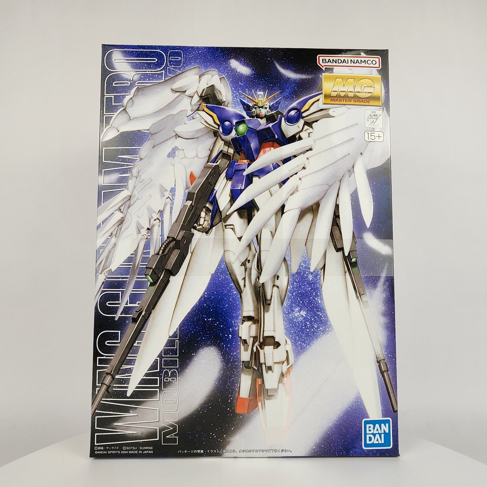 Bandai MG Wing Gundam Zero EW 1/100 Endless Waltz Model Kit 4573102635419