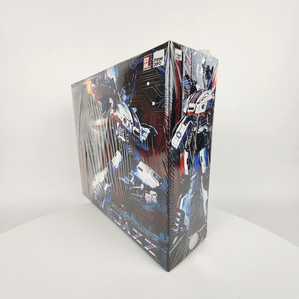 Transformers MDLX Jazz Action Figure Threezero Sealed New 6in