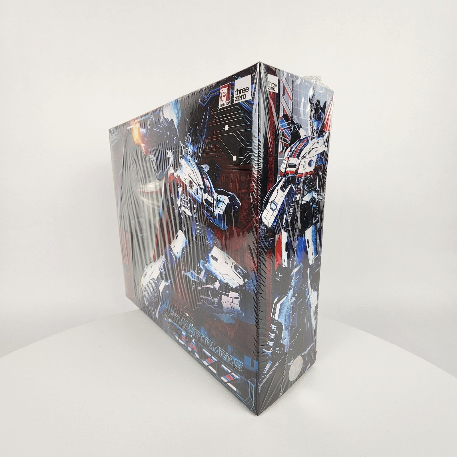 Transformers MDLX Jazz Action Figure Threezero Sealed New 6in