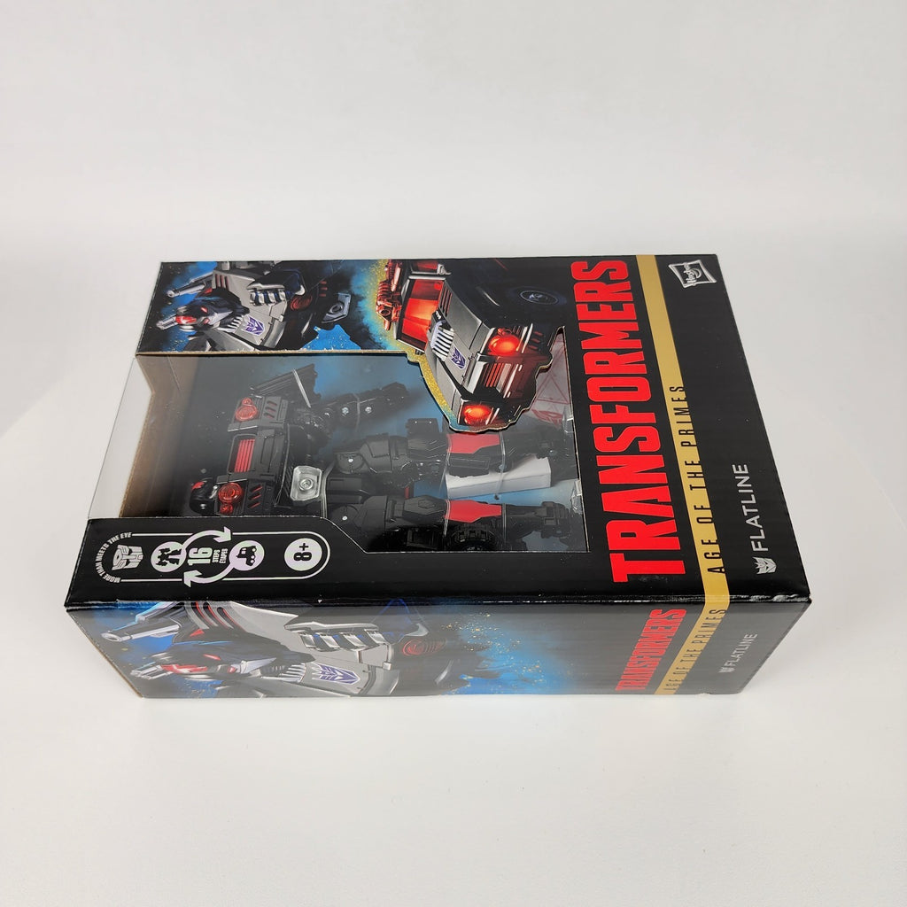 Transformers Age of the Primes Voyager Flatline 7" Figure Hasbro New Sealed