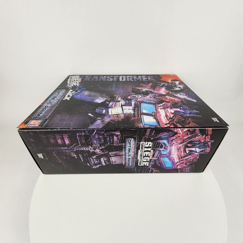 Threezero Transformers War for Cybertron Trilogy DLX Optimus Prime Figure