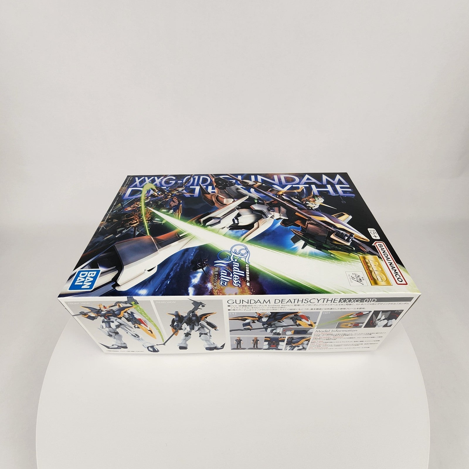 Bandai MG 1/100 Gundam Deathscythe EW Endless Waltz Model Kit New