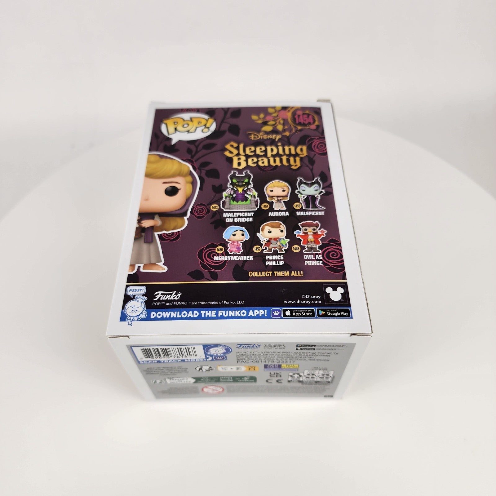 Funko Pop! Disney Sleeping Beauty 65th Anniversary Aurora w/ Owl #1454
