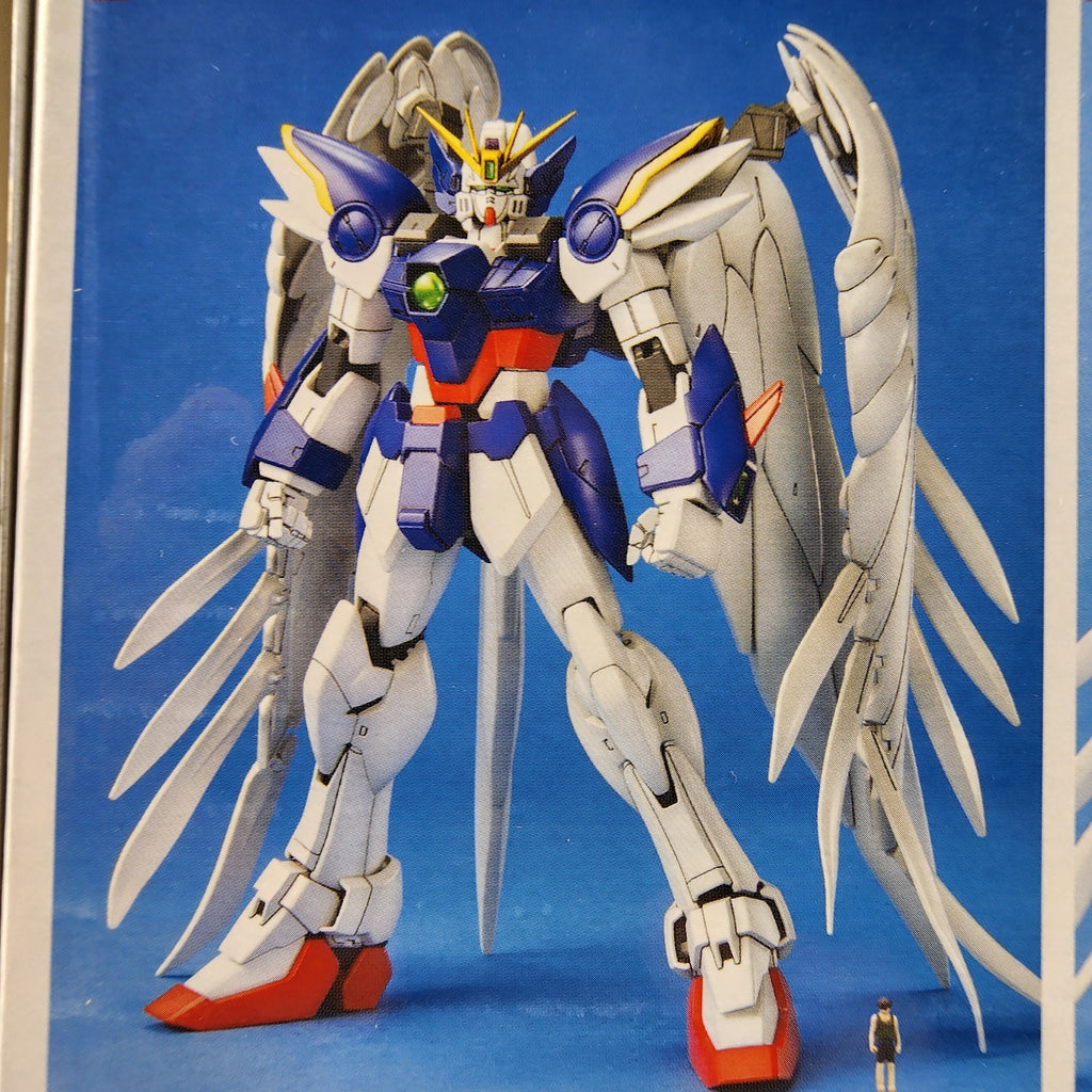 Bandai MG Wing Gundam Zero EW 1/100 Endless Waltz Model Kit 4573102635419