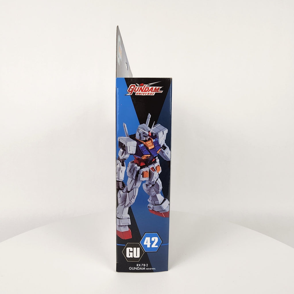 Bandai Gundam Universe RX-78-2 Renewal GU-42 6" Action Figure