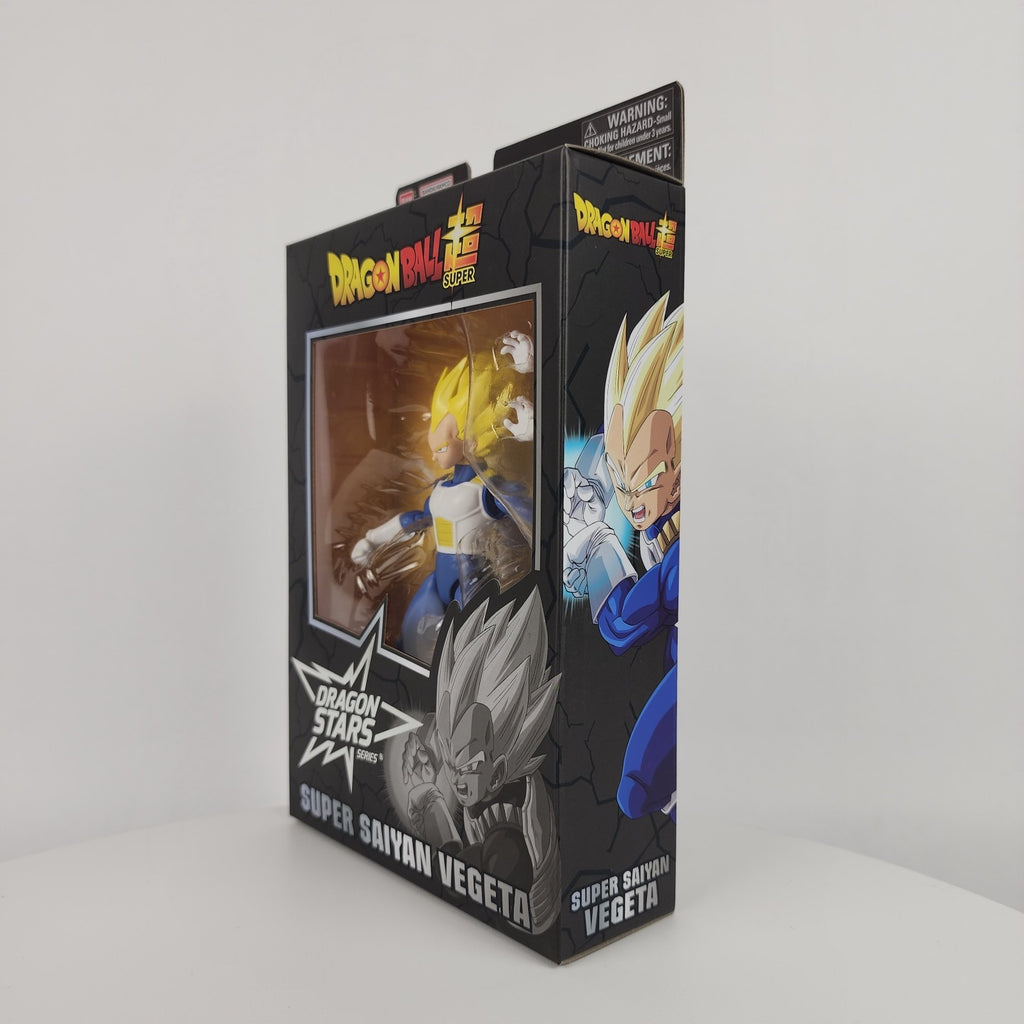 Dragon Ball Super Super Saiyan Vegeta V2 Dragon Stars Figure Bandai New