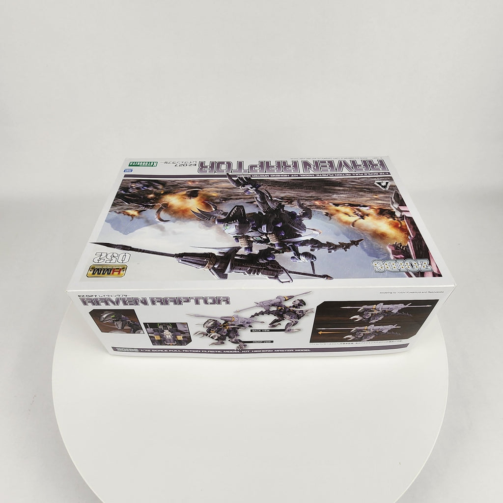 Kotobukiya Zoids HMM 052 EZ-027 Raven Raptor 1/72 Plastic Model Kit NEW