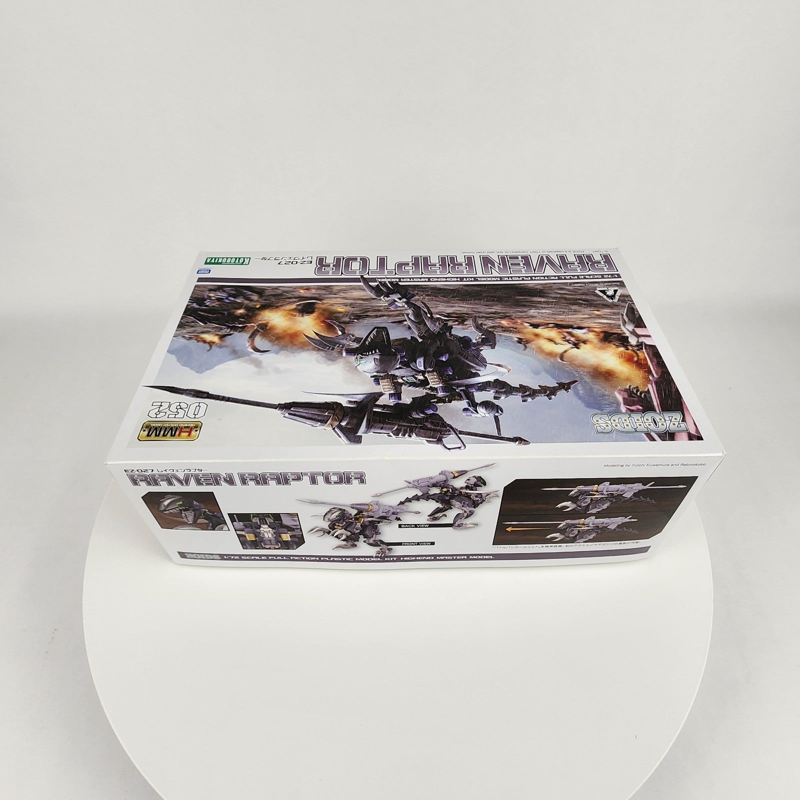 Kotobukiya Zoids HMM 052 EZ-027 Raven Raptor 1/72 Plastic Model Kit NEW