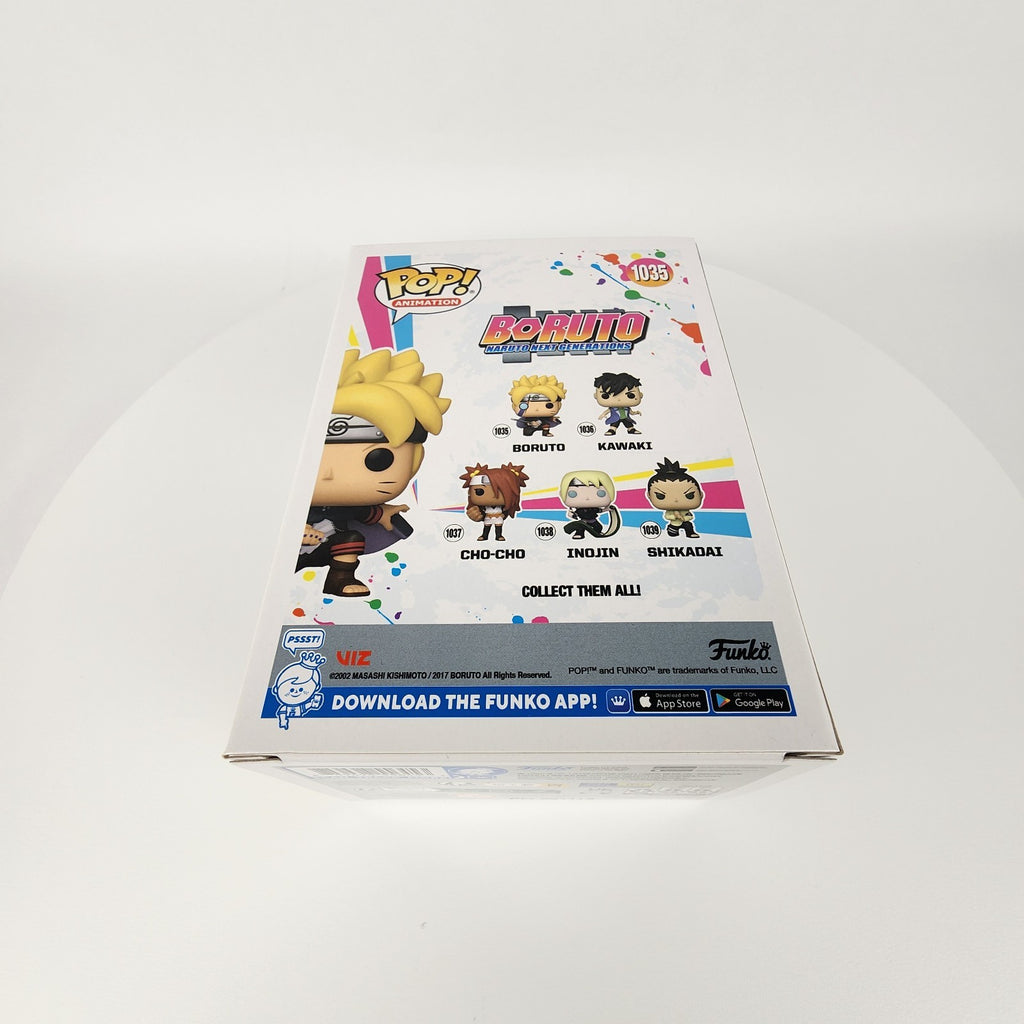 Funko Pop! Animation Boruto (Karma Prologue) GITD #1035 EE Exclusive New