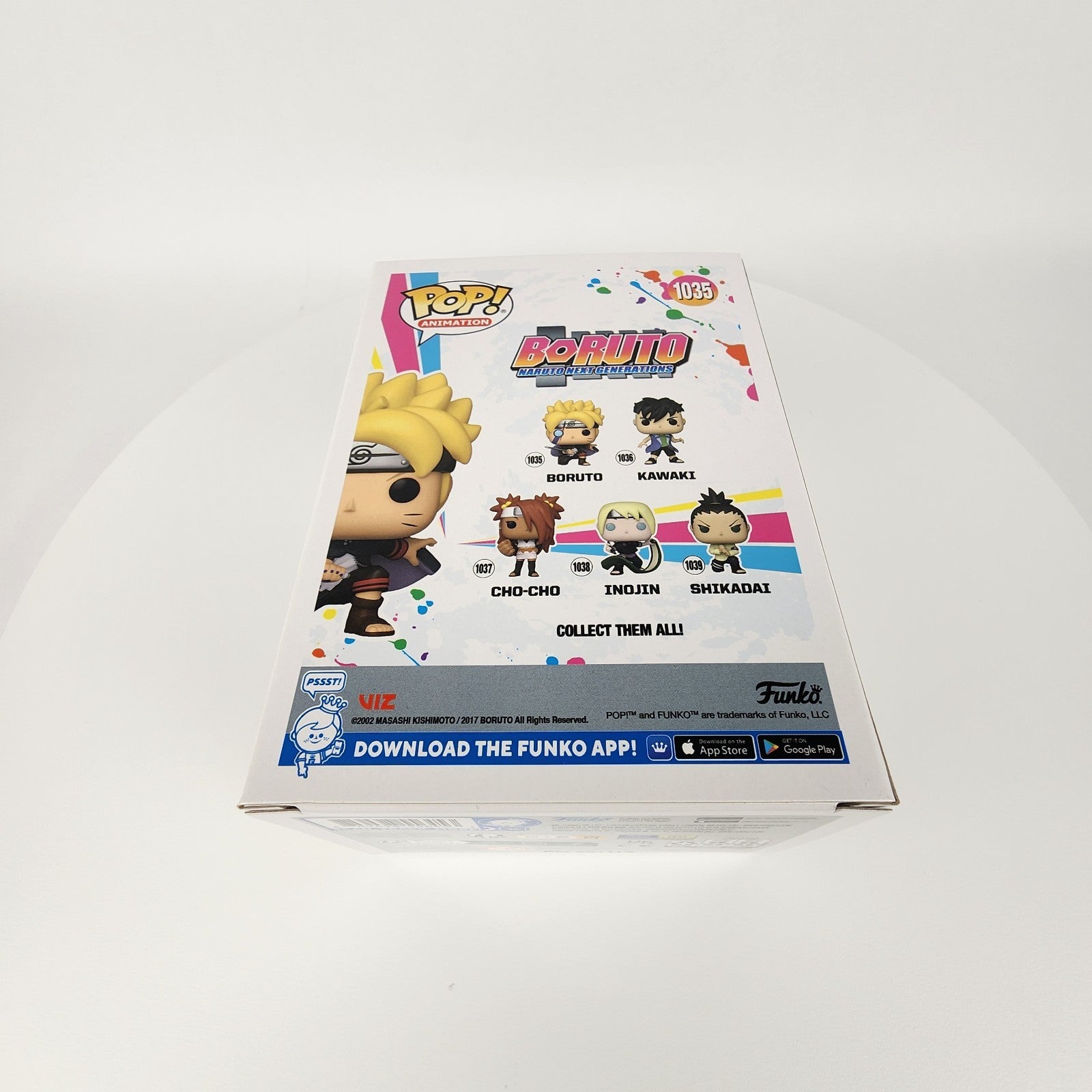 Funko Pop! Animation Boruto (Karma Prologue) GITD #1035 EE Exclusive New
