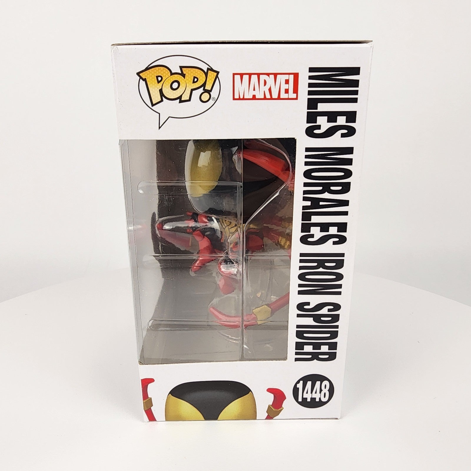 Funko Pop Marvel Spider-Man Miles Morales Iron Spider #1448 Vinyl Figure