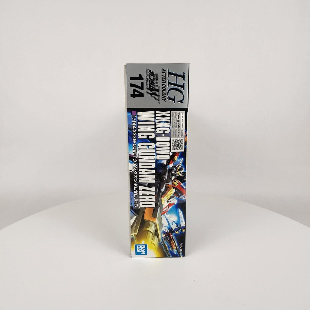Bandai HGAC Wing Gundam Zero XXXG-00W0 1/144 Model Kit #174 New