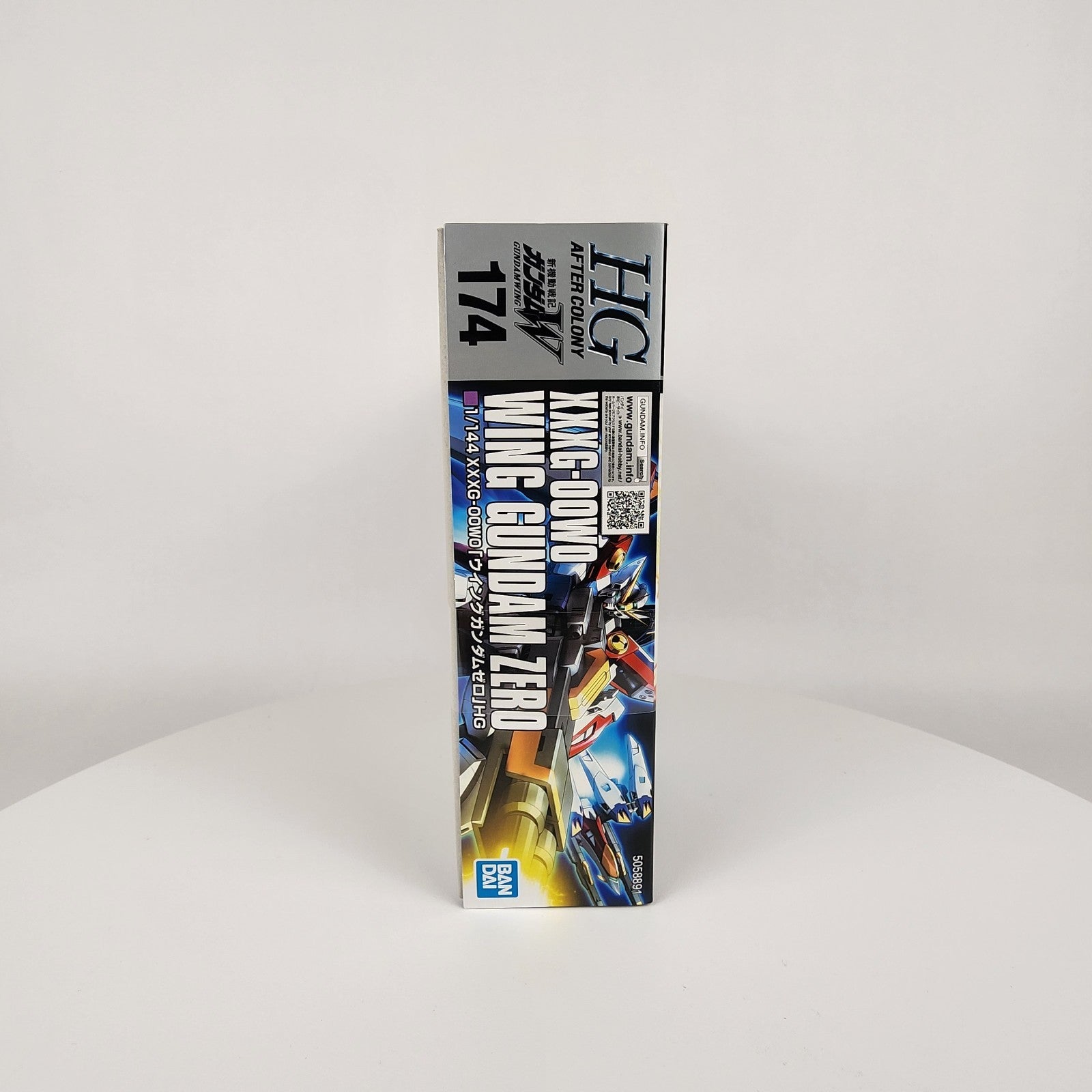 Bandai HGAC Wing Gundam Zero XXXG-00W0 1/144 Model Kit #174 New