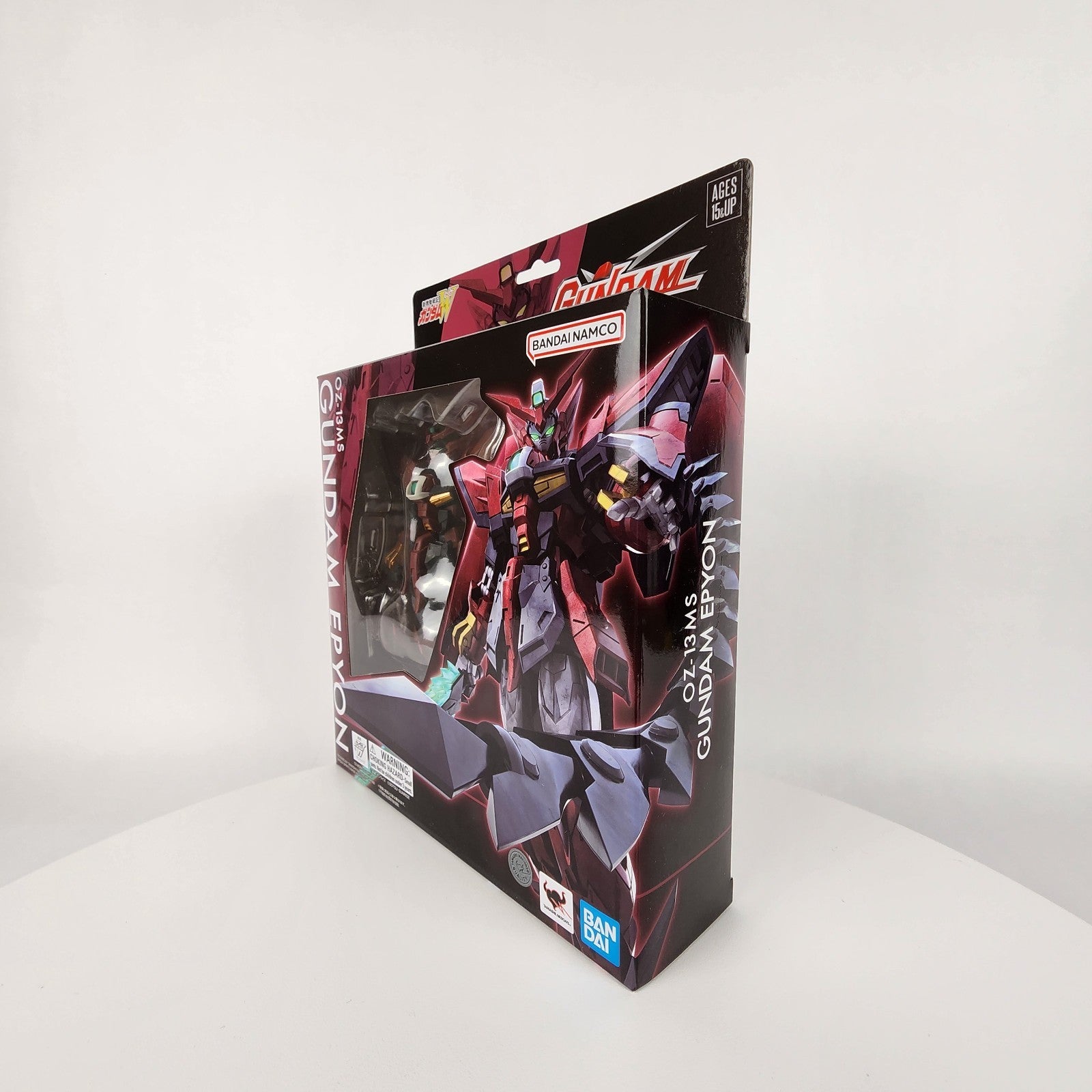 Bandai Gundam Universe GU-41 OZ-13MS Gundam Epyon Figure Tamashii New