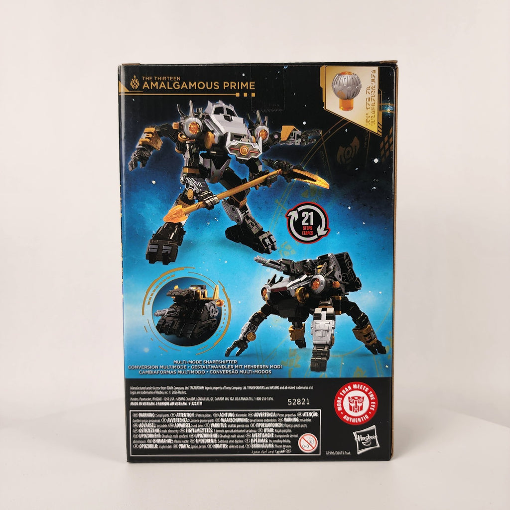 Transformers Age of the Primes Voyager Amalgamous Prime The Thirteen NEW