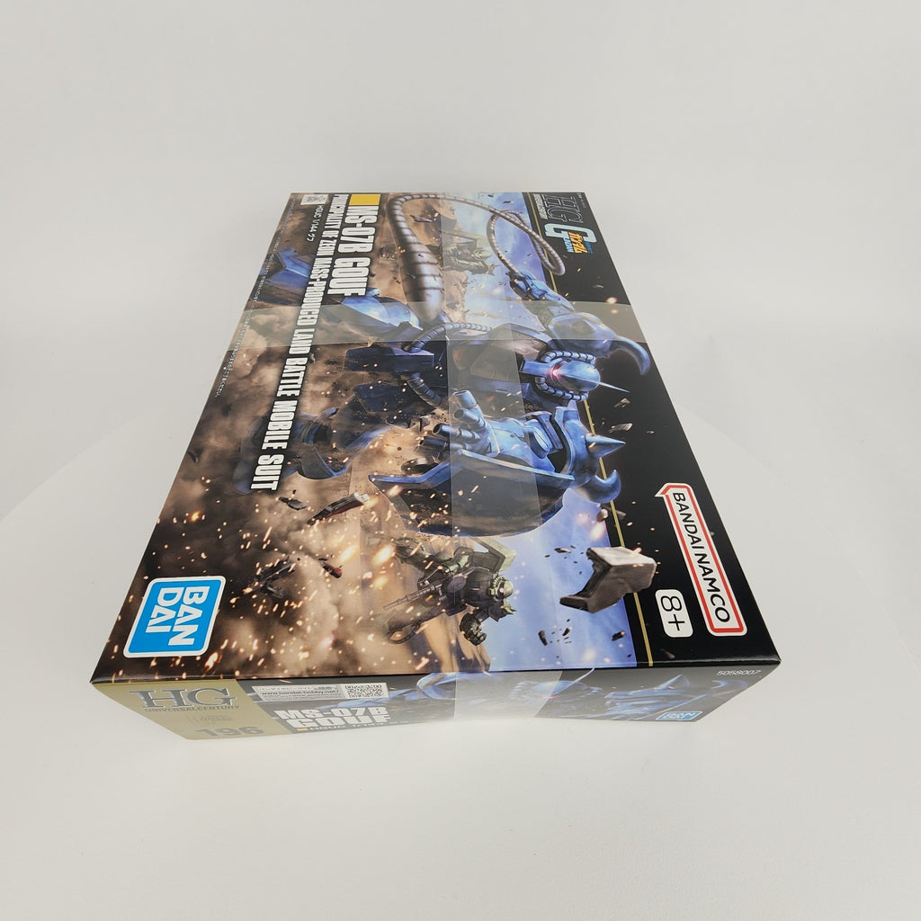 Bandai HGUC #196 MS-07B Gouf 1/144 Model Kit Gundam Universal Century