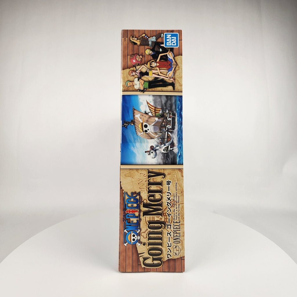 Bandai One Piece Going Merry 11-Inch Plastic Model Ship Kit New Sealed Japan