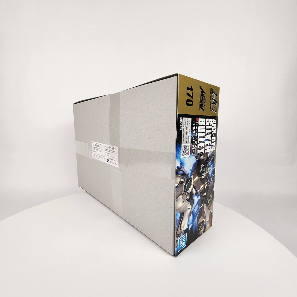 Bandai HGUC 1/144 ARX-014 Silver Bullet Gundam Unicorn Model Kit New