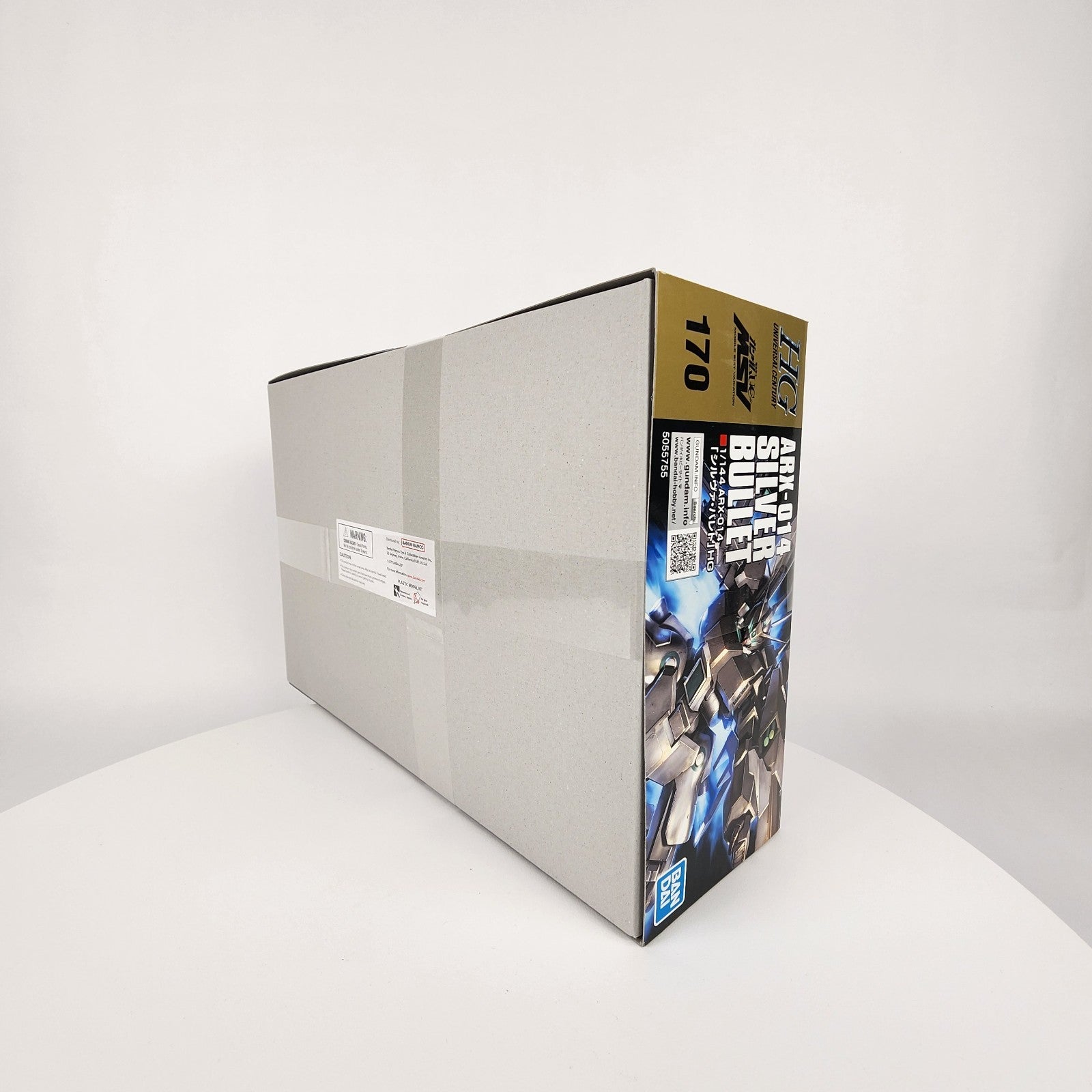 Bandai HGUC 1/144 ARX-014 Silver Bullet Gundam Unicorn Model Kit New
