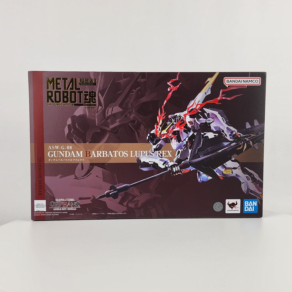 Bandai Metal Robot Spirits Gundam Barbatos Lupus Rex Reissue Figure