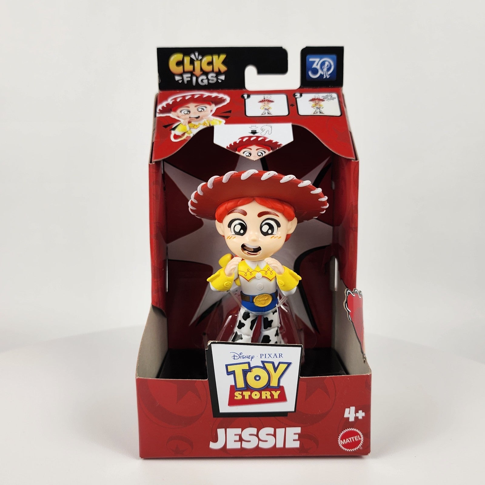 Disney Pixar Toy Story Jessie Click Figs JFG25 3.5” Figure NEW