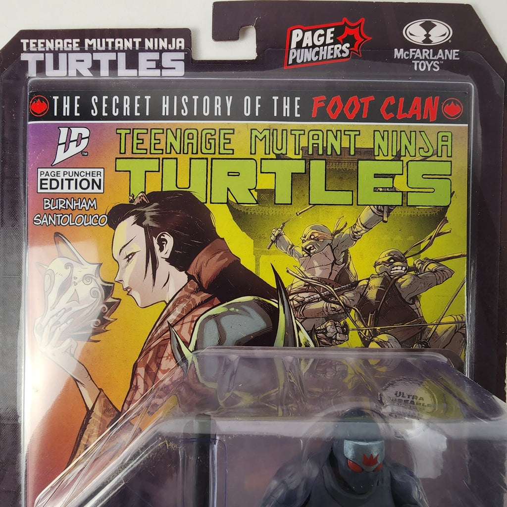 Teenage Mutant Ninja Turtles - Foot Soldier Page Punchers 5" Figure with Comic