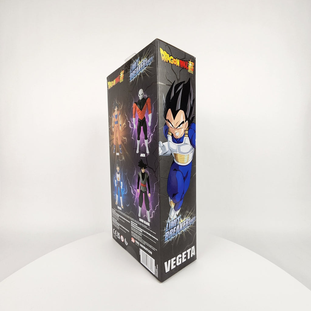 Bandai Dragon Ball Super Limit Breaker Vegeta 12" Action Figure New