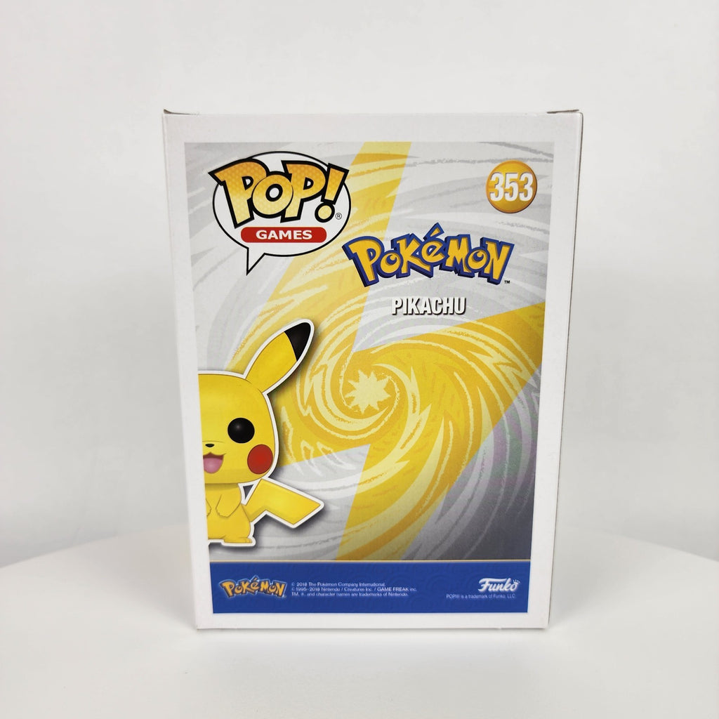 Funko Pop Games Pokémon Pikachu #353 Special Edition Vinyl Figure New