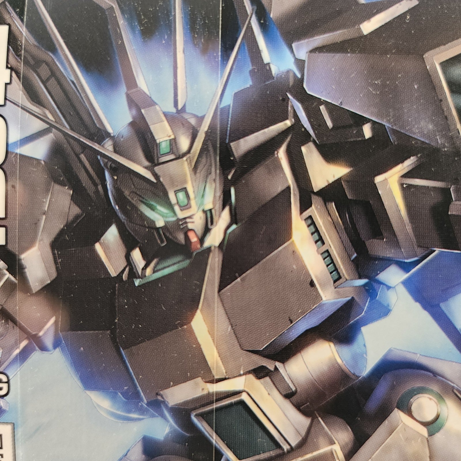 Bandai HGUC 1/144 ARX-014 Silver Bullet Gundam Unicorn Model Kit New