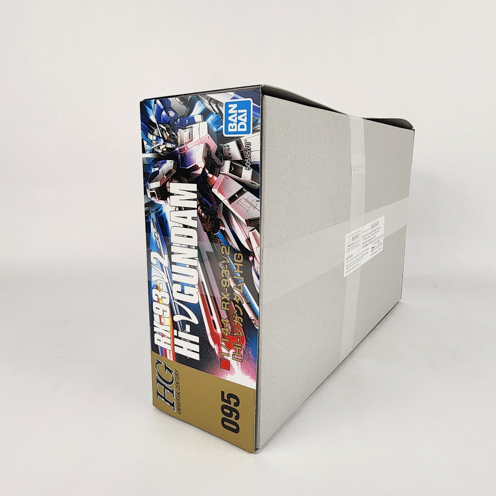 Bandai HGUC 1/144 Hi-Nu Gundam RX-93-v2 Char's Counterattack Model Kit New