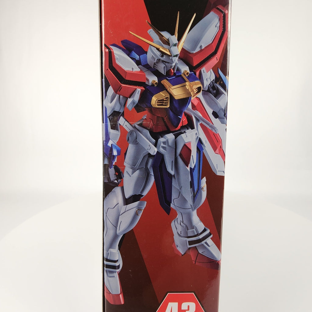 Gundam Universe GU-43 Burning Gundam (Renewal) GF13-017NJ II Bandai Figure