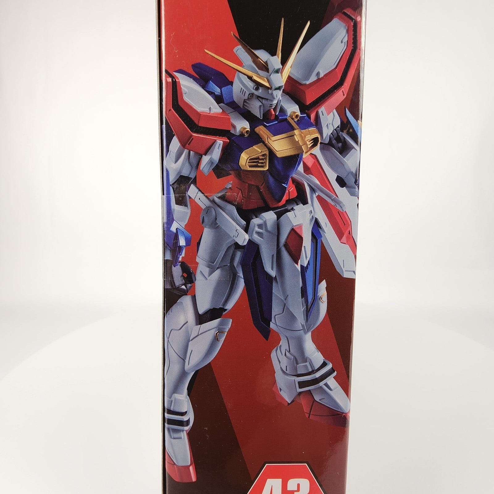 Gundam Universe GU-43 Burning Gundam (Renewal) GF13-017NJ II Bandai Figure