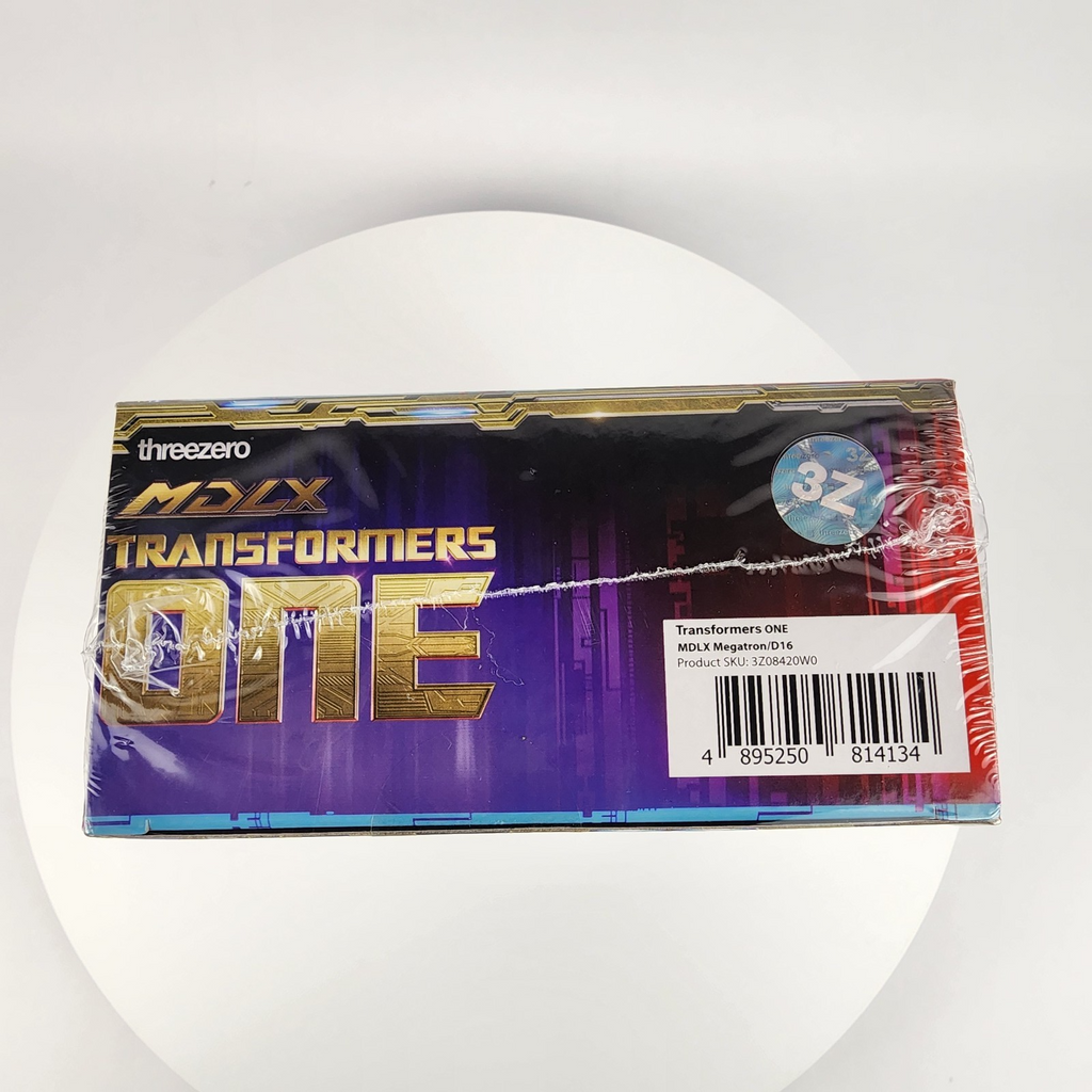 Transformers One MDLX Megatron/D16 threezero Action Figure New Sealed