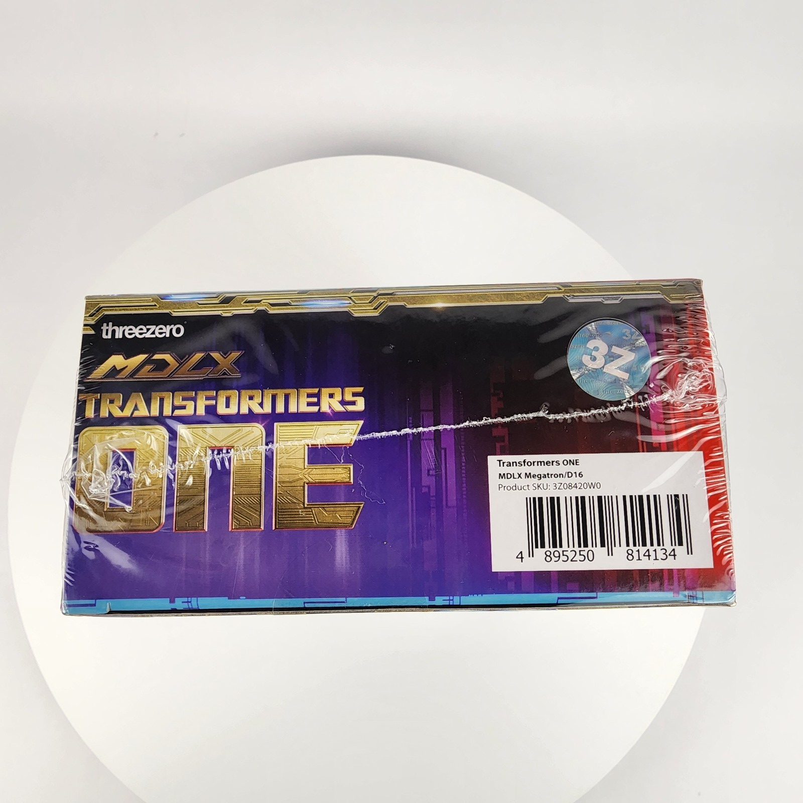 Transformers One MDLX Megatron/D16 threezero Action Figure New Sealed