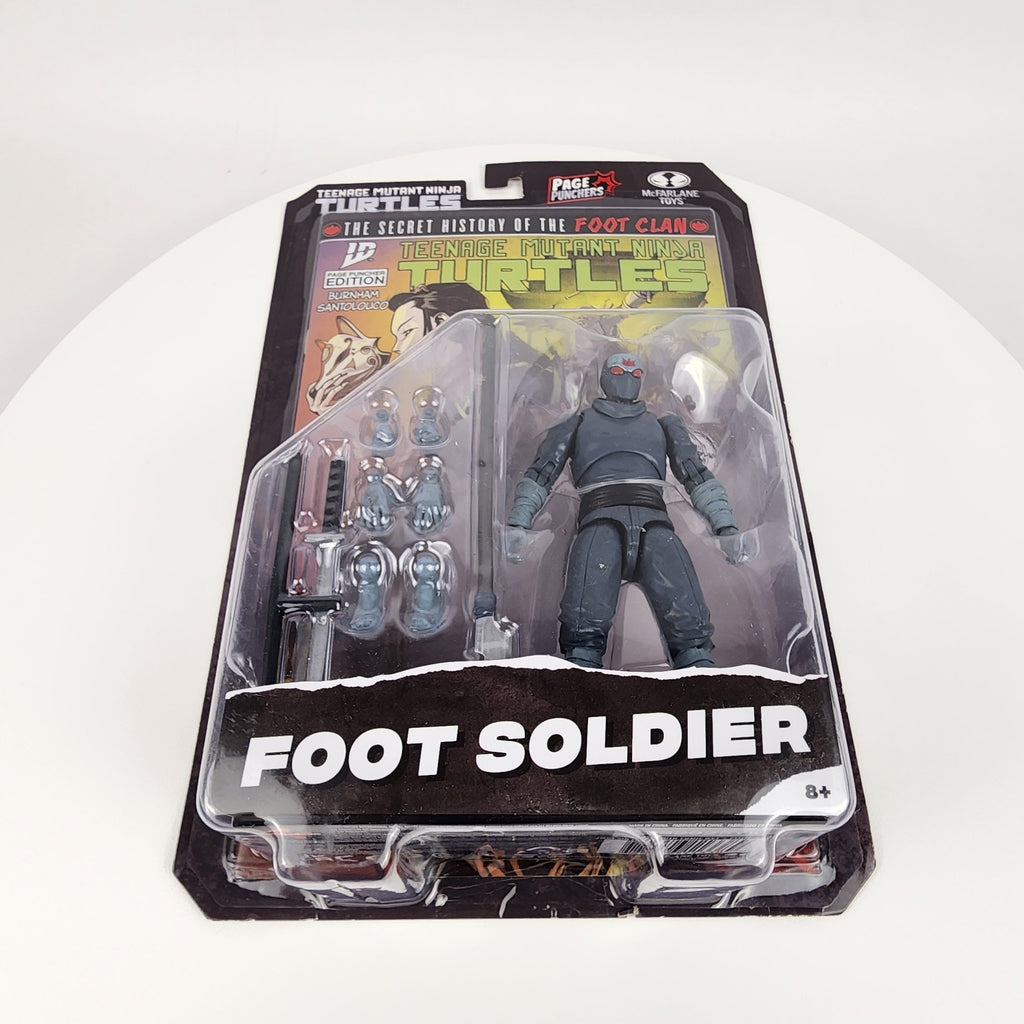 Teenage Mutant Ninja Turtles - Foot Soldier Page Punchers 5" Figure with Comic